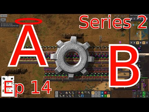 S2E14 - Control Construction - Laurence plays Factorio: Angel Bob