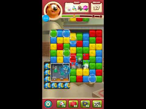 Toon blast 2703 NO BOOSTERS 3 stars