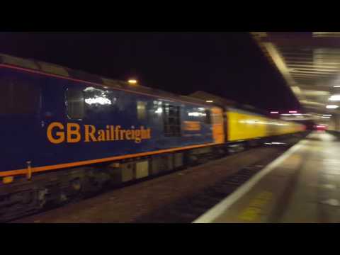 Class 73965 Powers Out Of Chester With 1Q41