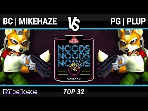 BC | MikeHaze vs PG | Plup - Top 32 - NOODS NOODS NOODS - Oakland Edition