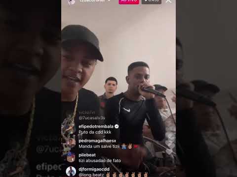 TZ DA CORONEL E TIZZI LIVE FREESTYLE 09/11/21#tzdacoronel