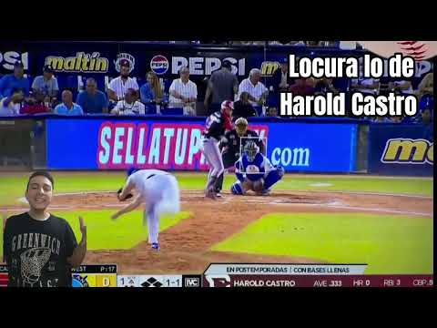 Grand Slam de Harold Castro con Cardenales de Lara 😱💪🏻