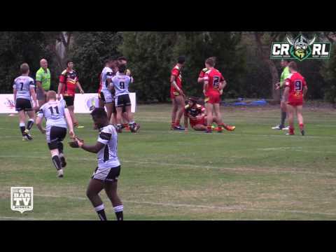 2017 Canberra RL   Round 5   U18 Highlights   Belconnen United Sharks v Gungahlin Bulls