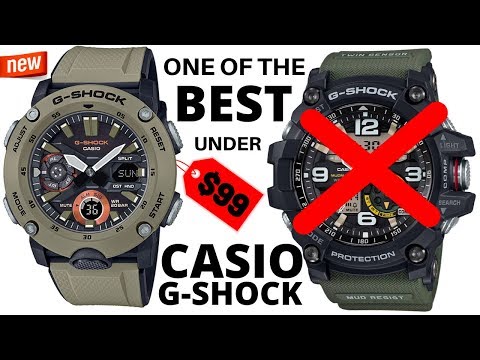 Casio G-Shock Carbon Core Guard - One Of The Best Casio G-Shock Under $99 (NEW SERIES)