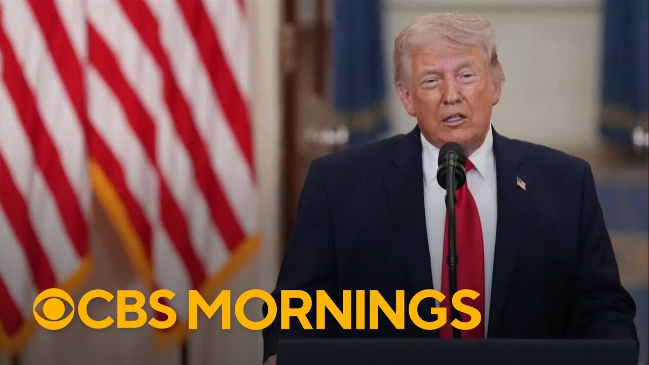 Iran war military objectives are "nearing completion," Trump says