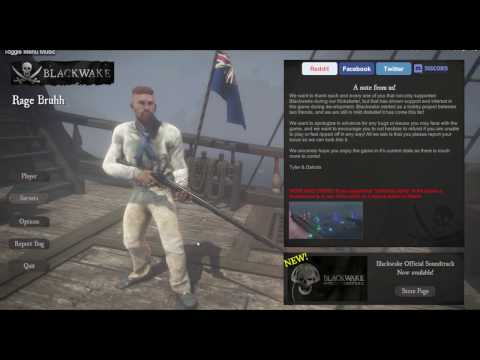 BlackWake Pirate Simulator