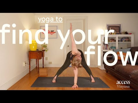1-hour Vinyasa Class | Go With the Flow