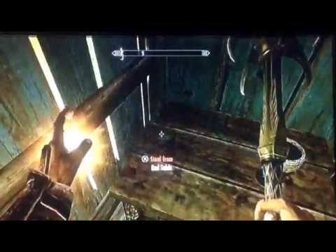 Skyrim PS3  ep 2 stealing like a boss