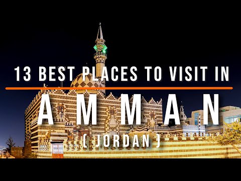 13 Places to Visit in Amman, Jordan | Travel Video | Travel Guide | SKY travel