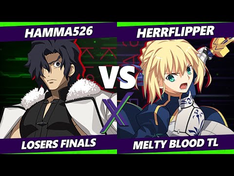 F@X 456 Losers Finals - hamma526 (Kouma) Vs. Herrflipper (Saber) Melty Blood: Type Lumina