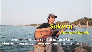 Download lagu Senada cinta bersemi di antara kita_ Sakura / Fariz rm_ Lirk lagu plus cover gustian magrib tik tok mp3
