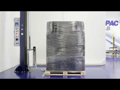 Masterwrap HD XL – Semi-Automatic Rotary Arm Stretch Wrapper for Heavy, Unstable Loads