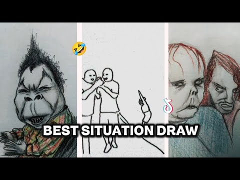 Best Situation Draws Compilation - Part 2