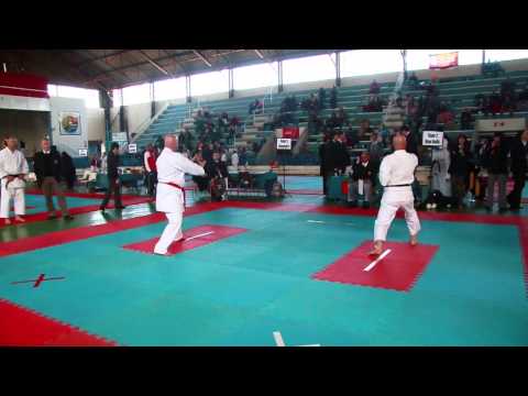 2014 06 14 JKS Nationals Hein Engelbrecht and Greg da Silva - Kata