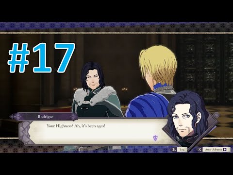 MEETING RODRIGUE! | FETH Blue Lions Episode 17 (Maddening)