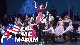 Carmen Cusack Soars in These Scenes From Call Me Madam