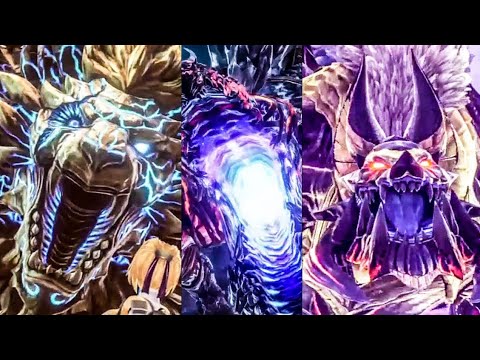 (God Eater 3) Twilight of the Hounds [No Damage] Perfect Clear SSS+