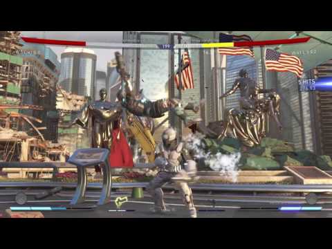 Injustice 2 Weird Mirror Match