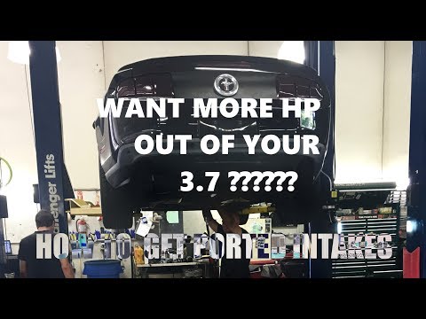 3.7L Mustang PORTED INTAKES / Where To Find Them & Core Charges