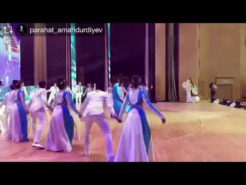 Live performance. Ayterek-Gunterek