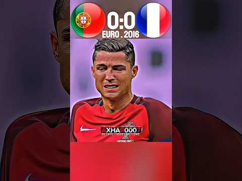 PORTUGAL 1-0 FRANCE FINAL-EURO 2016 GOAL HD  #ronaldo​ ronaldo vs France #football​ #france​ #cr7​