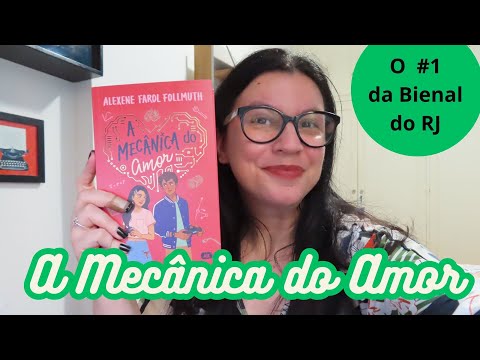 A mecânica do amor 📗Nerd, Mach1smo, Taylor Swift e livro mais vendido da Editora Alt na Bienal