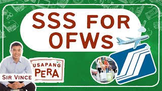 Vince Rapisura 1904: SSS for OFWs at mga nagawa ni Senator Risa for OFWs