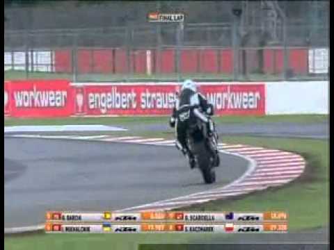 2012 KTM European Junior Cup Race at Silverstone 2012