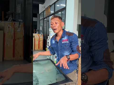 Ini semua soal KESELAMATAN!! Tukar cermin bukan soal Free Tinted semata2 (Part 4)