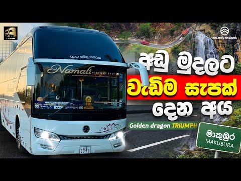 ONLY $6! 💸 Experience Badulla to Makubura 🌅Ravana falls | Ella | Namali Highway Express 💐