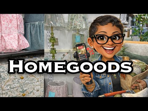 HomeGoods Shop With Me • Full Store Walkthrough & New Spring Finds