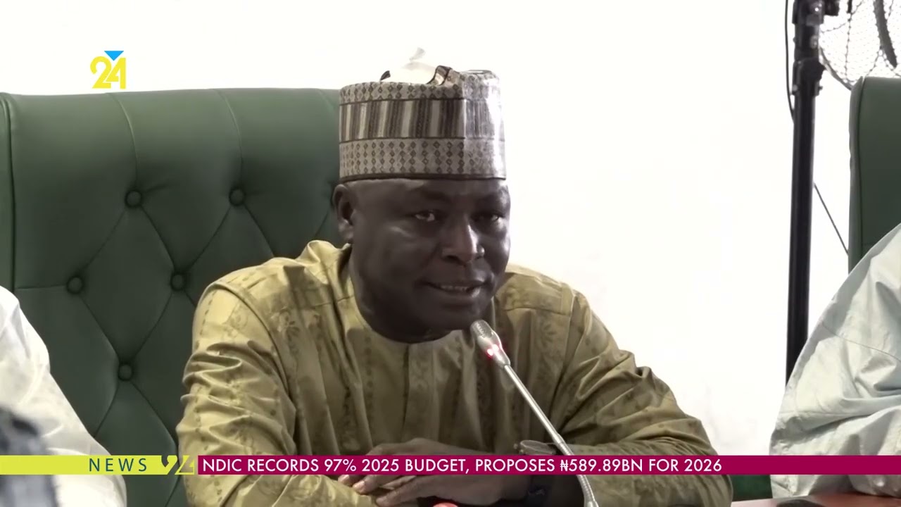 NDIC Records 97% 2025 Budget, Proposes ₦589 89bn For 2026