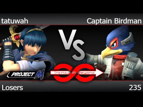 IaB! 235 - tatuwah (Marth) vs Captain Birdman (Falco, Link) Losers - PM