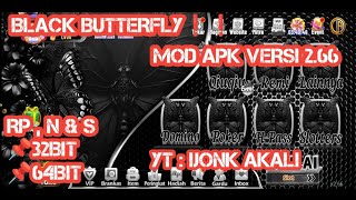 Download lagu BLACK BUTTERFLY ❗❗MOD APK HIGGS DOMINO ISLAND VERSI 2.66|| SPESIAL TEMA BLACK EDITION 2025 mp3