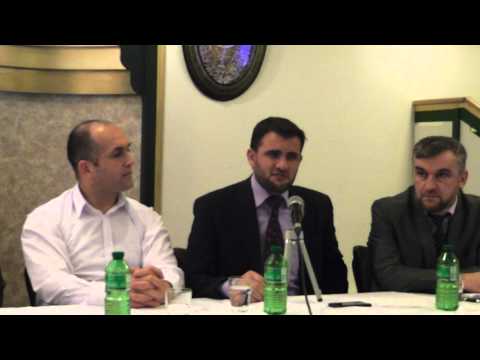 Tribune Islame ne Xhamin e Augsburgut 01.05.2013 (3)