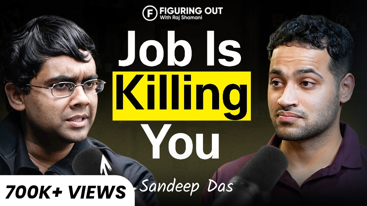 Toxic Workplaces, Failing Marriages, Loneliness & India vs China - Sandeep Das | FO331 Raj Shamani