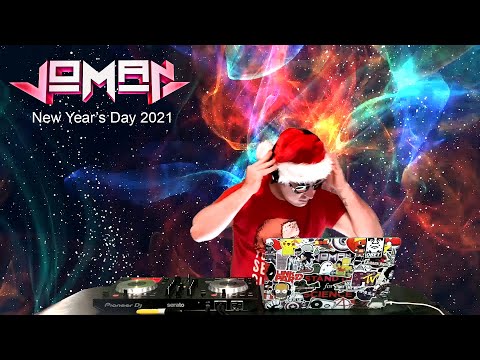Joman Live New Year's Day 2021 (Progressive House)