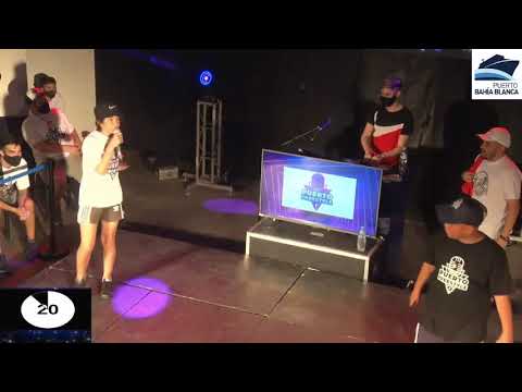 EKLIPCE vs ABN - EXHIBICION (DEL PUERTO FREESTYLE) - La Doble H