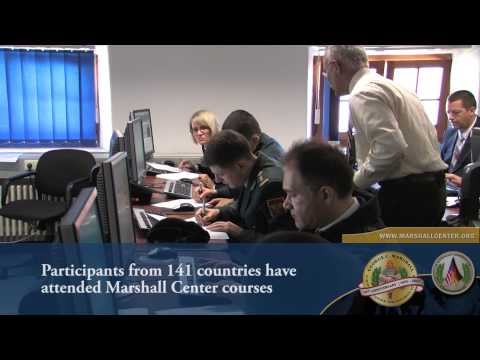 How students in-process at the Marshall Center