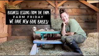 Farm Friday | Life Happened - New Baby Goats