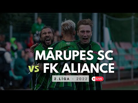 MĀRUPES SC 3x4 FK ALIANCE - 2.LĪGA