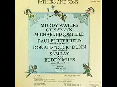 Muddy Waters-Father And Sons (full Album)