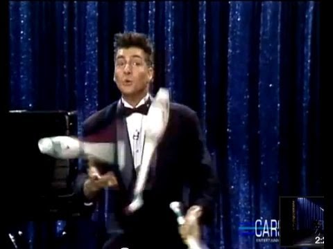 Funny Juggler Daniel Rosen on Johnny Carson's Tonight Show 12-31-1987