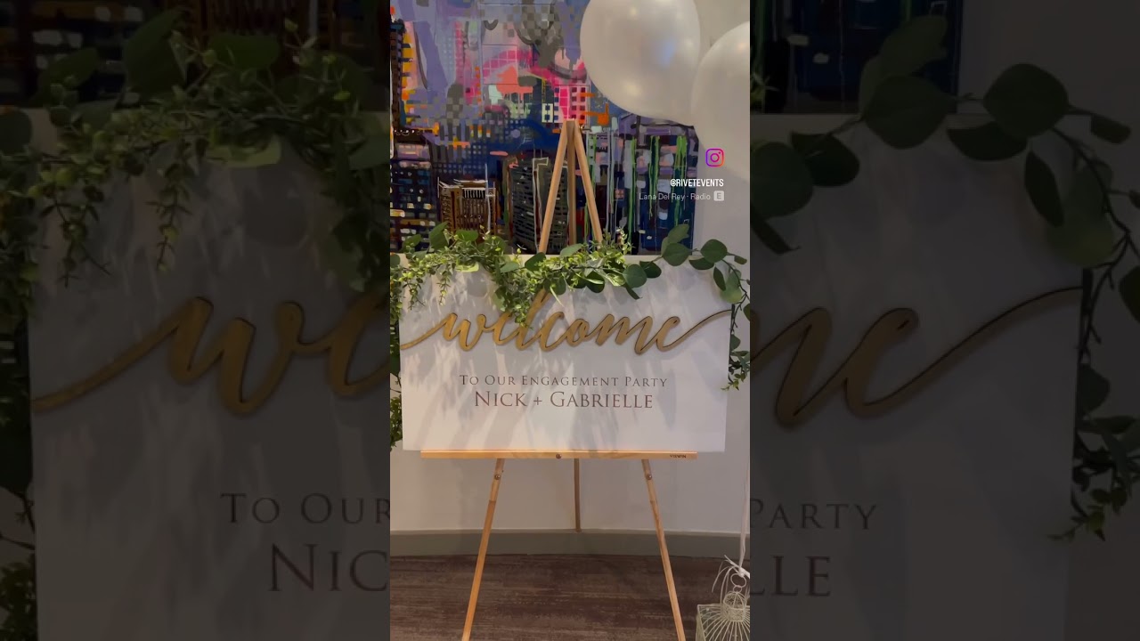 Engagement Party Ideas | Rivet Events | Georgia Wedding Planner