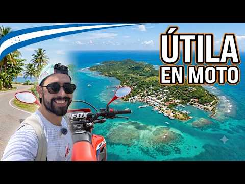 😱 Can you see all of Utila in 3 days and 2 nights? 🇭🇳