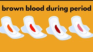 Brown Discharge | Brown Colour Blood during Period | Vaginal Discharge Colour| Blood Spotting Hindi