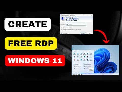 💻Create a Free Windows 11 RDP | No Credit Card!