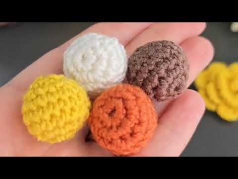 "Easy & Cute Crochet Leaf with Flower | DIY Design"