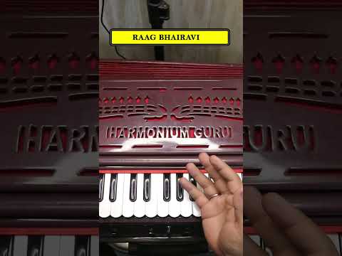 Raag Bhairavi On Harmonium