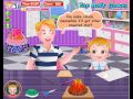 Baby Hazel Science Fair